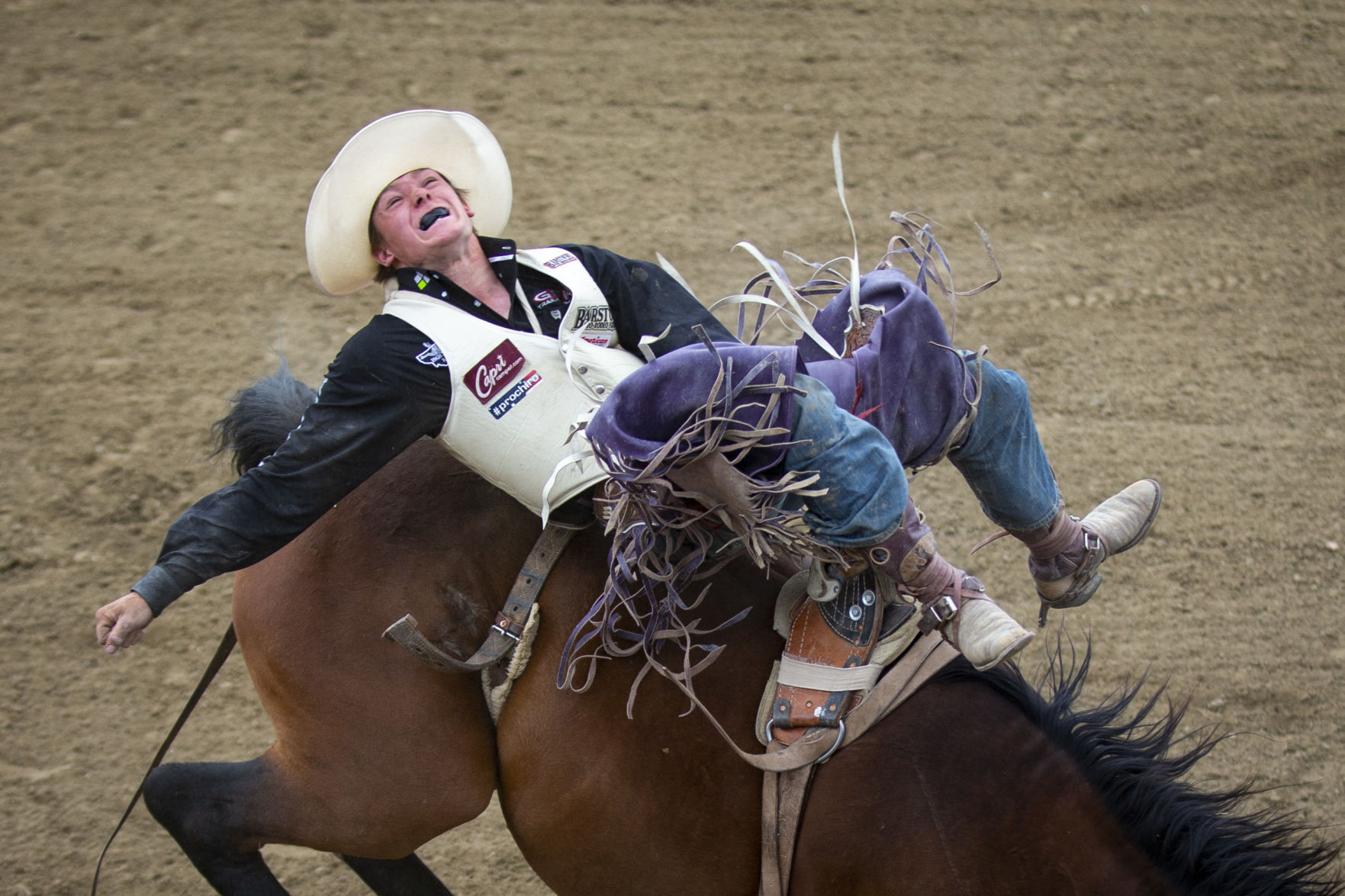 Montana High School Rodeo Association state championships